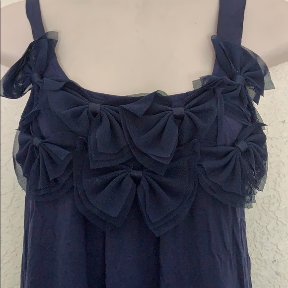 Charlotte Russe Bow Tanktop - Picture 2 of 3